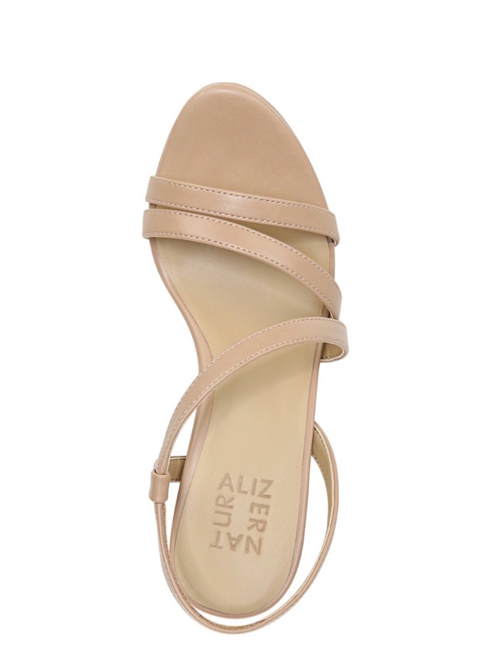 Naturalizer Blush Strappy Slingback Heels - Picture 5 of 11